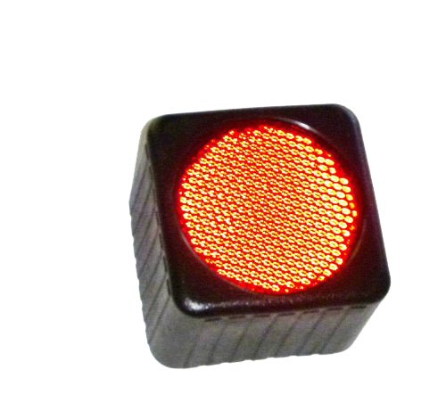 SPORT RIDER & RV RIDER END CAP WITH REFLECTOR Hollywood Racks Accessories