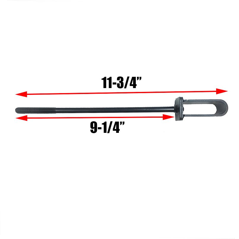 DESTINATION E "NO WOBBLE" BOLT SYSTEM Hollywood Racks Accessories
