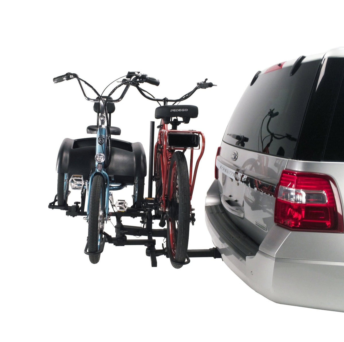 Easy Rider Bike Rack Sport Rider SE Hitch Bike Rack For E-Bikes and E-Trikes – Hollywood Racks