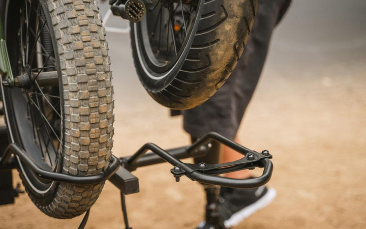 Easy Rider Bike Rack Sport Rider Bike Rack for Electric Bike Rack | Fat Tire Electric Bike ...