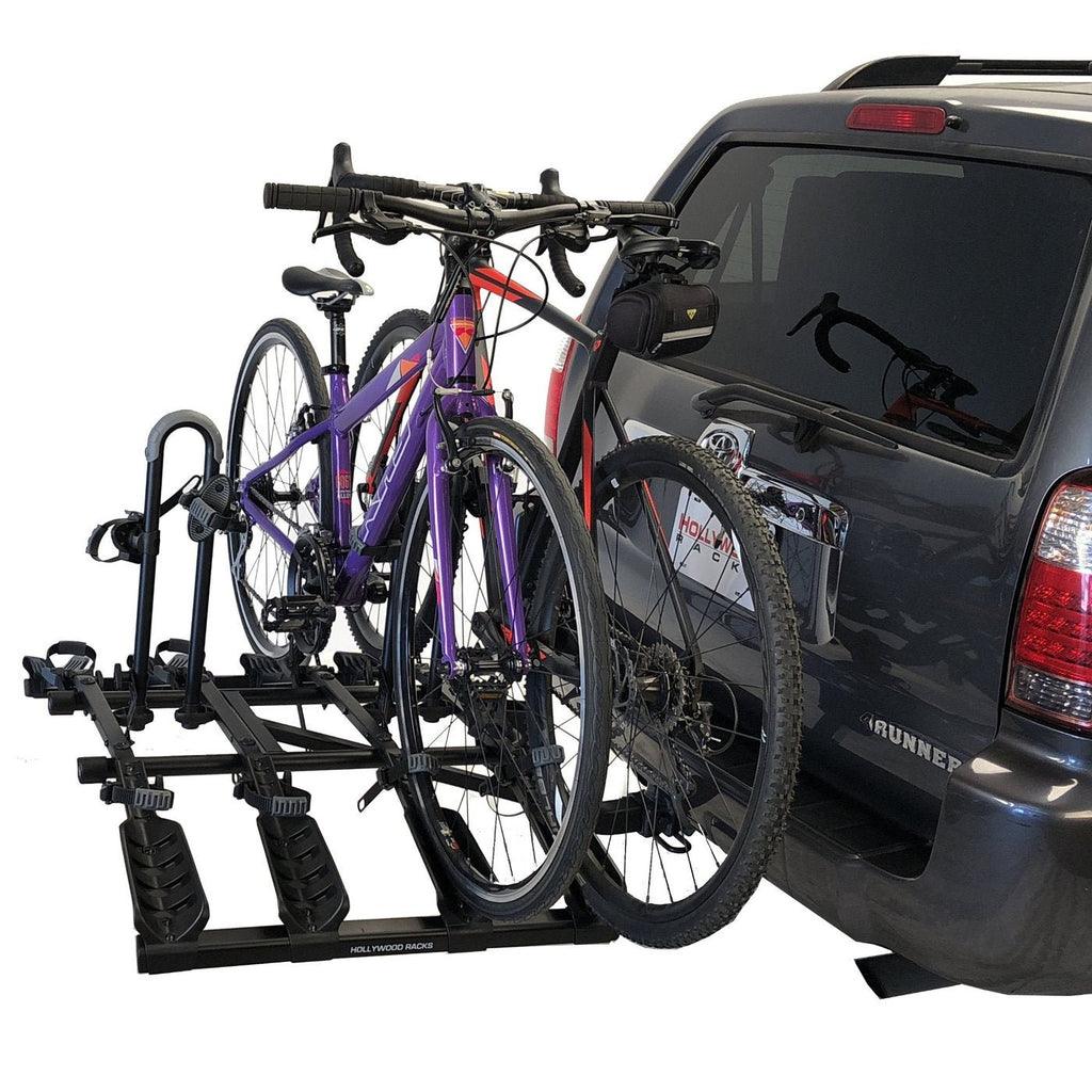 Destination Bike Rack Lightweight 4 Bike Rack Foldable Hitch Rack