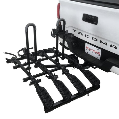 Destination Bike Rack | Lightweight 4 Bike Rack | Foldable Hitch Rack