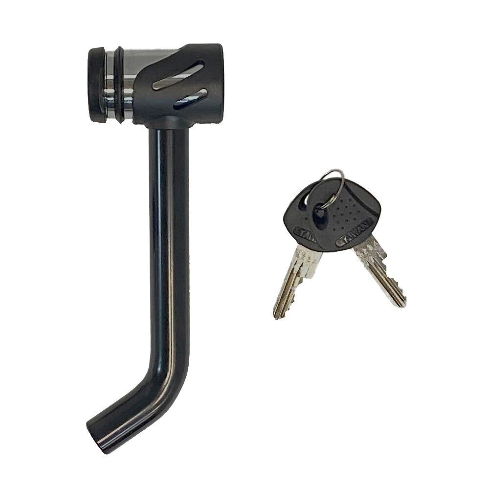 DELUXE LOCKING HITCH PIN WITH CABLE Hollywood Racks Accessories