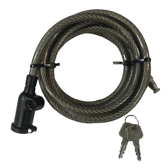 SECURITY CABLE & KEYS Hollywood Racks Accessories