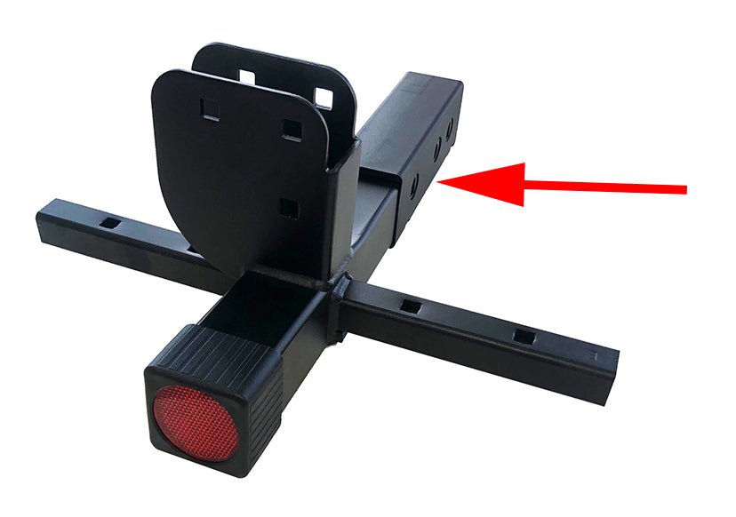 Main Beam Cap/Sleeve - RV Rider Hollywood Racks