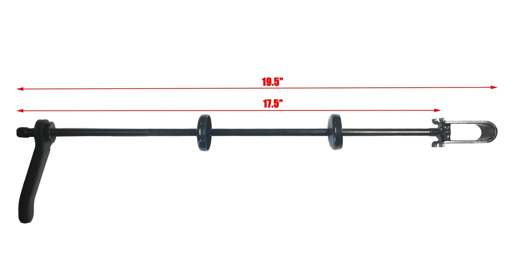 Sport Rider SE2 Add On Kit No Wobble Bolt and Lever Hollywood Racks Accessories