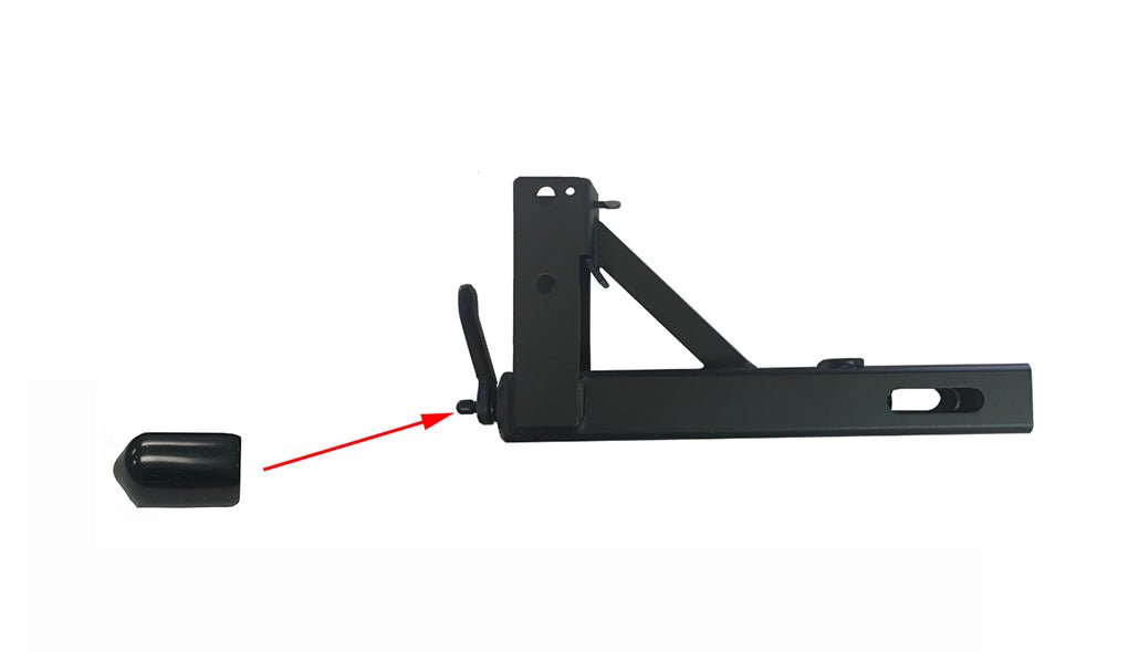 NO WOBBLE RUBBER CAP Hollywood Racks