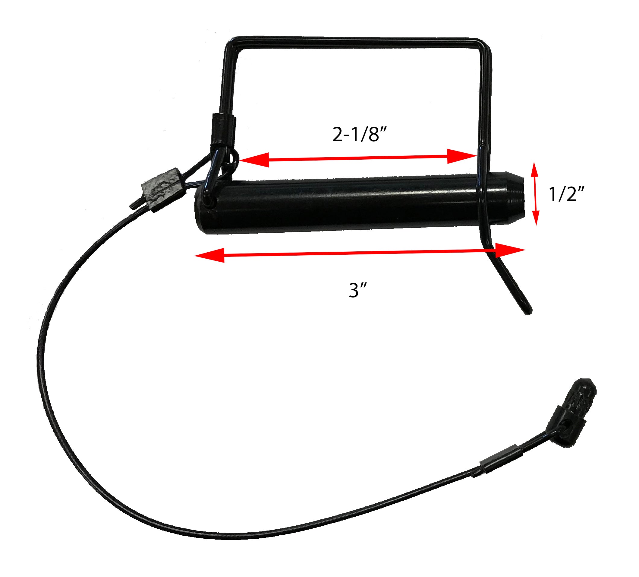 Commuter/ Sport Rider Snapper Pin Hollywood Racks Hardware