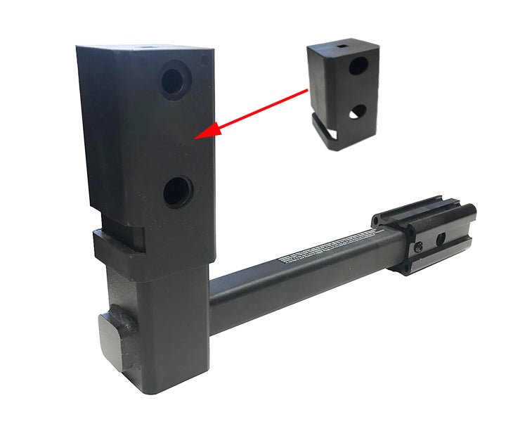 Main Beam Cap/Sleeve - TRS Hollywood Racks