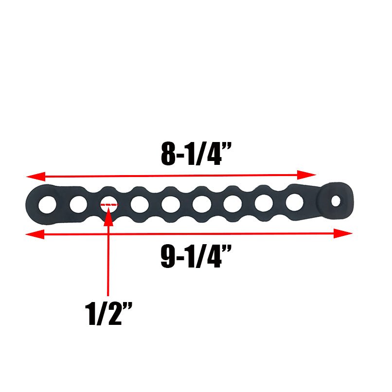 DESTINATION E RUBBER STRAP Hollywood Racks Accessories