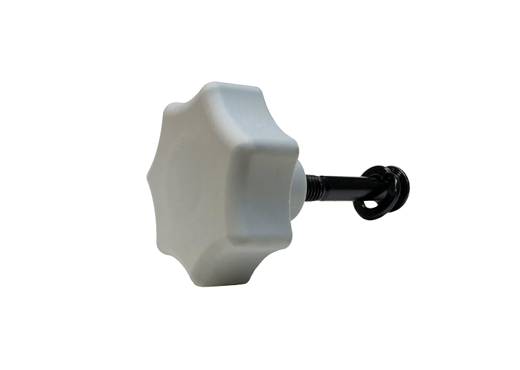 DOUBLE POST KNOB & BOLT Hollywood Racks Hardware