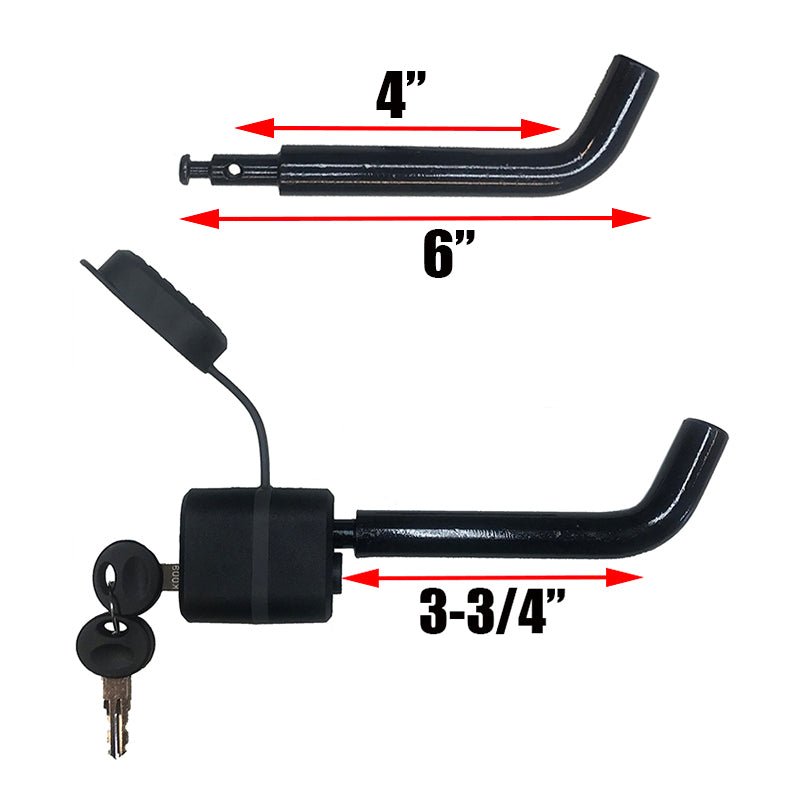 Locking Hitch Pin - Destination E Rack Hollywood Racks Accessories