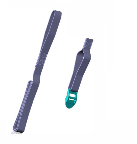 SR1 Rear Adjustment Straps Hollywood Racks Accessories