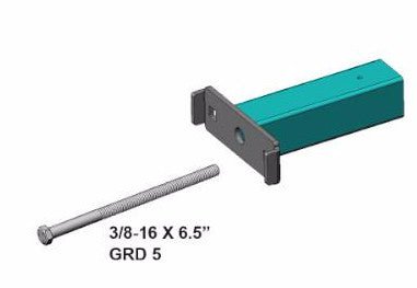 Long Mounting Bracket Hollywood Racks Accessories