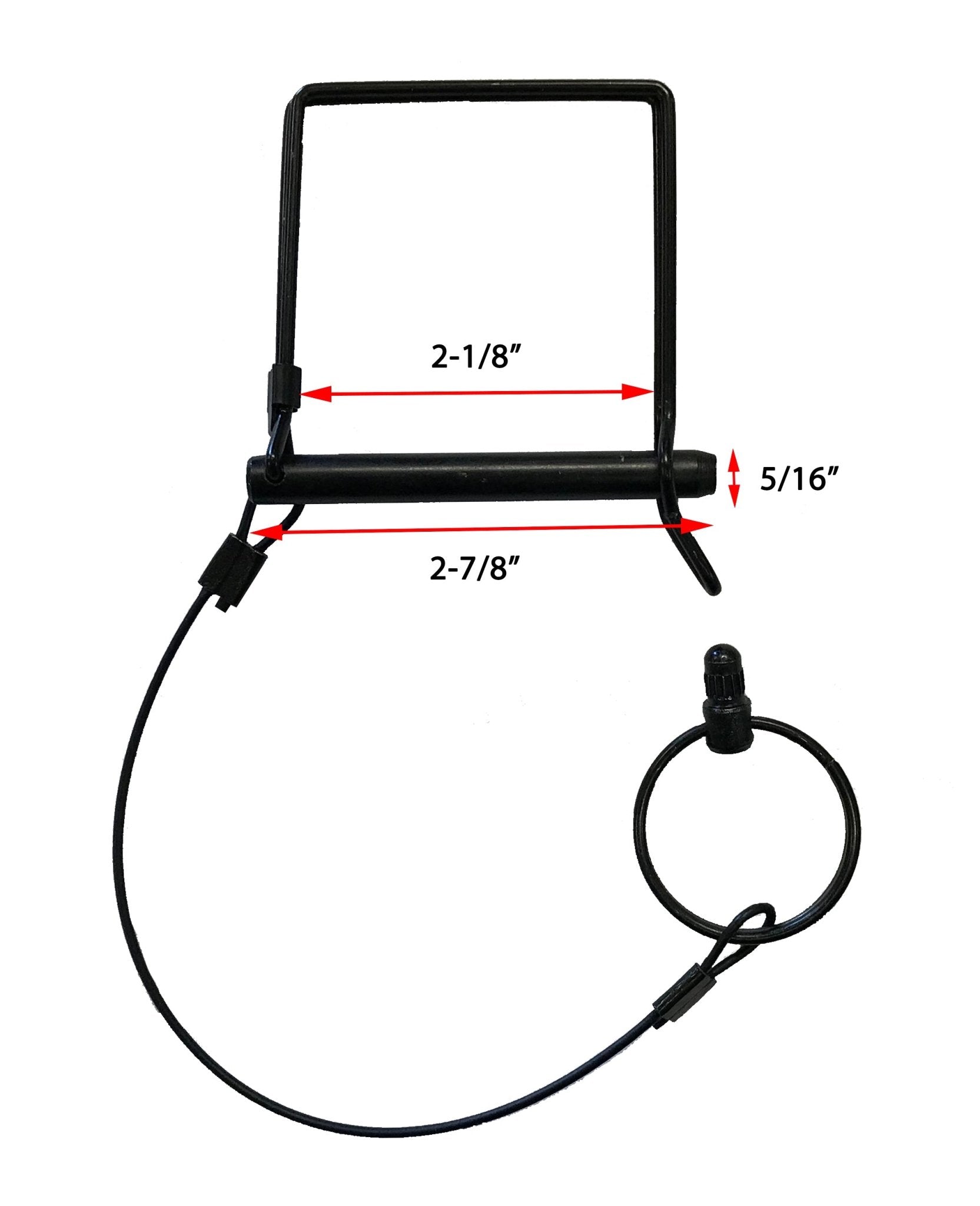 SNAPPER PIN FOR HR1000 & HR1000R: X - SPEC Hollywood Racks Accessories