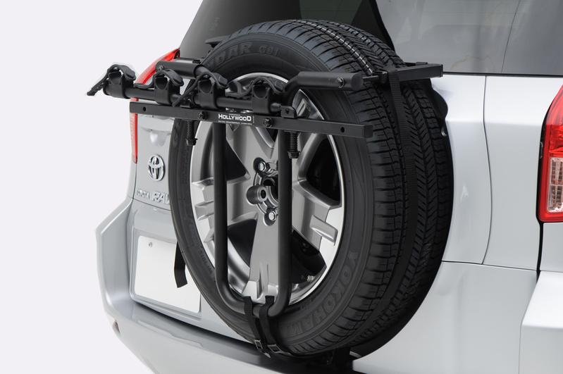 jeep fahrrad zubehör Hollywood Racks SR1 Spare Tire Rack