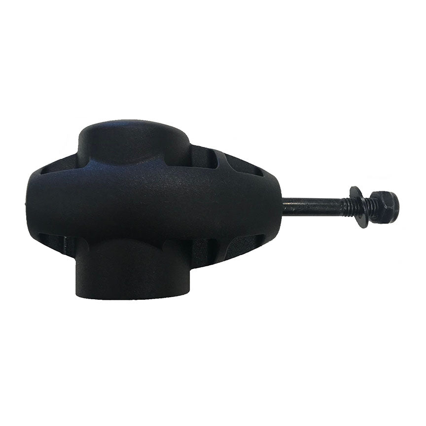 END CAP & BOLT FOR VERTICAL MAST Hollywood Racks Hardware