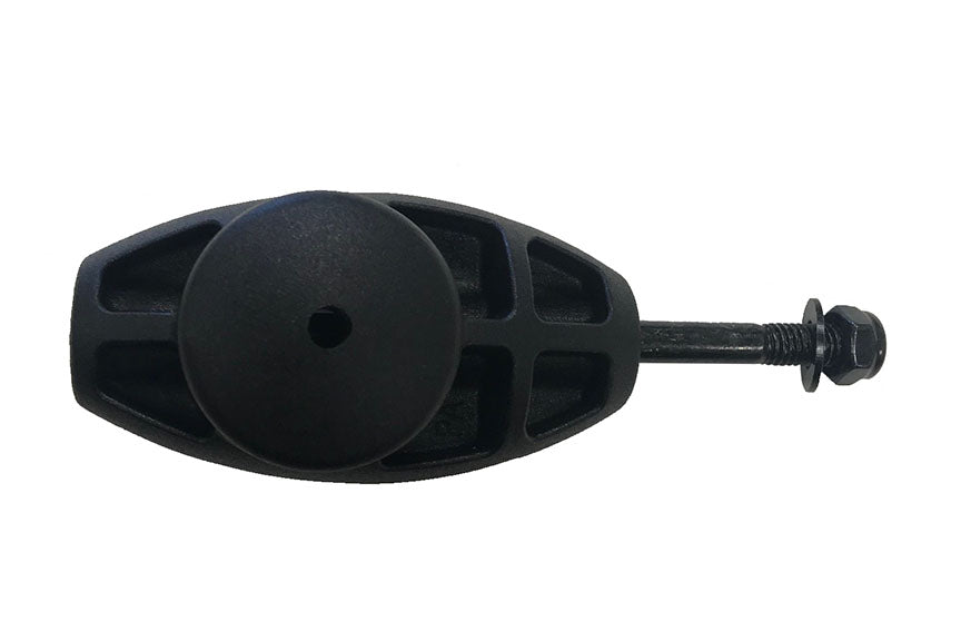 END CAP & BOLT FOR VERTICAL MAST Hollywood Racks Hardware