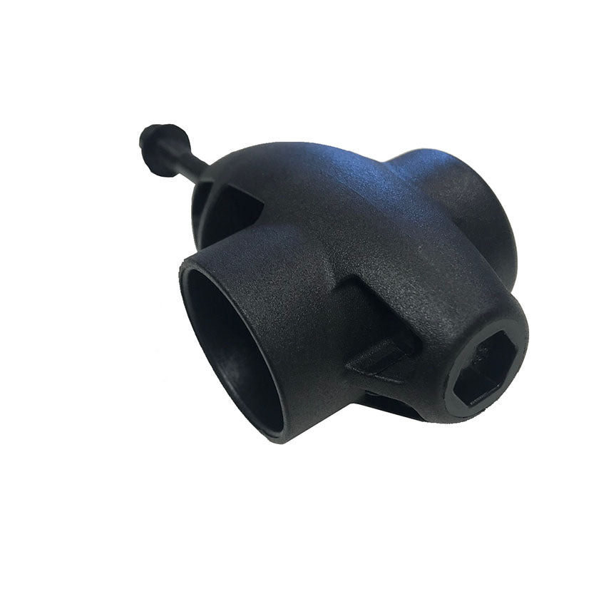 END CAP & BOLT FOR VERTICAL MAST Hollywood Racks Hardware