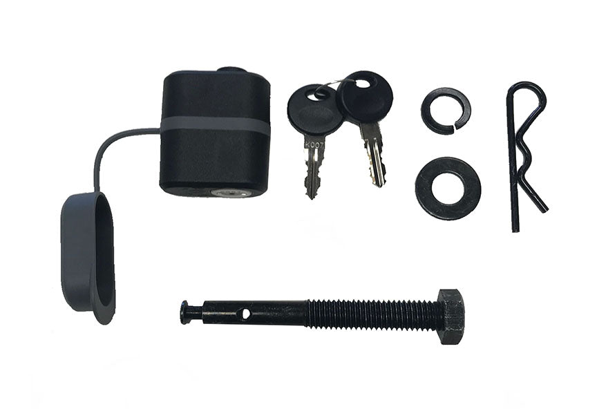 Locking Threaded Hitch Pin - Destination Rack Hollywood Racks Accessories