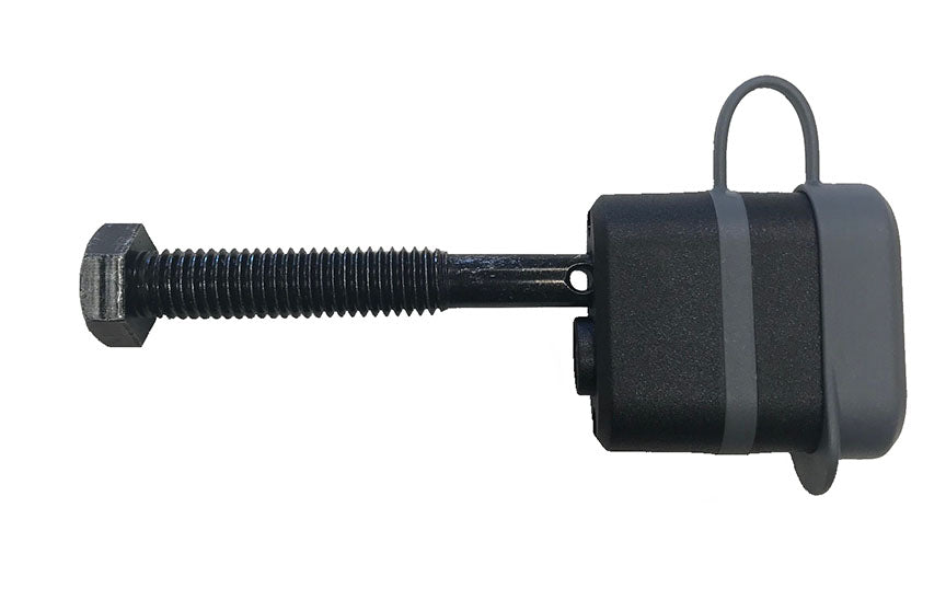 Locking Threaded Hitch Pin - Destination Rack Hollywood Racks Accessories