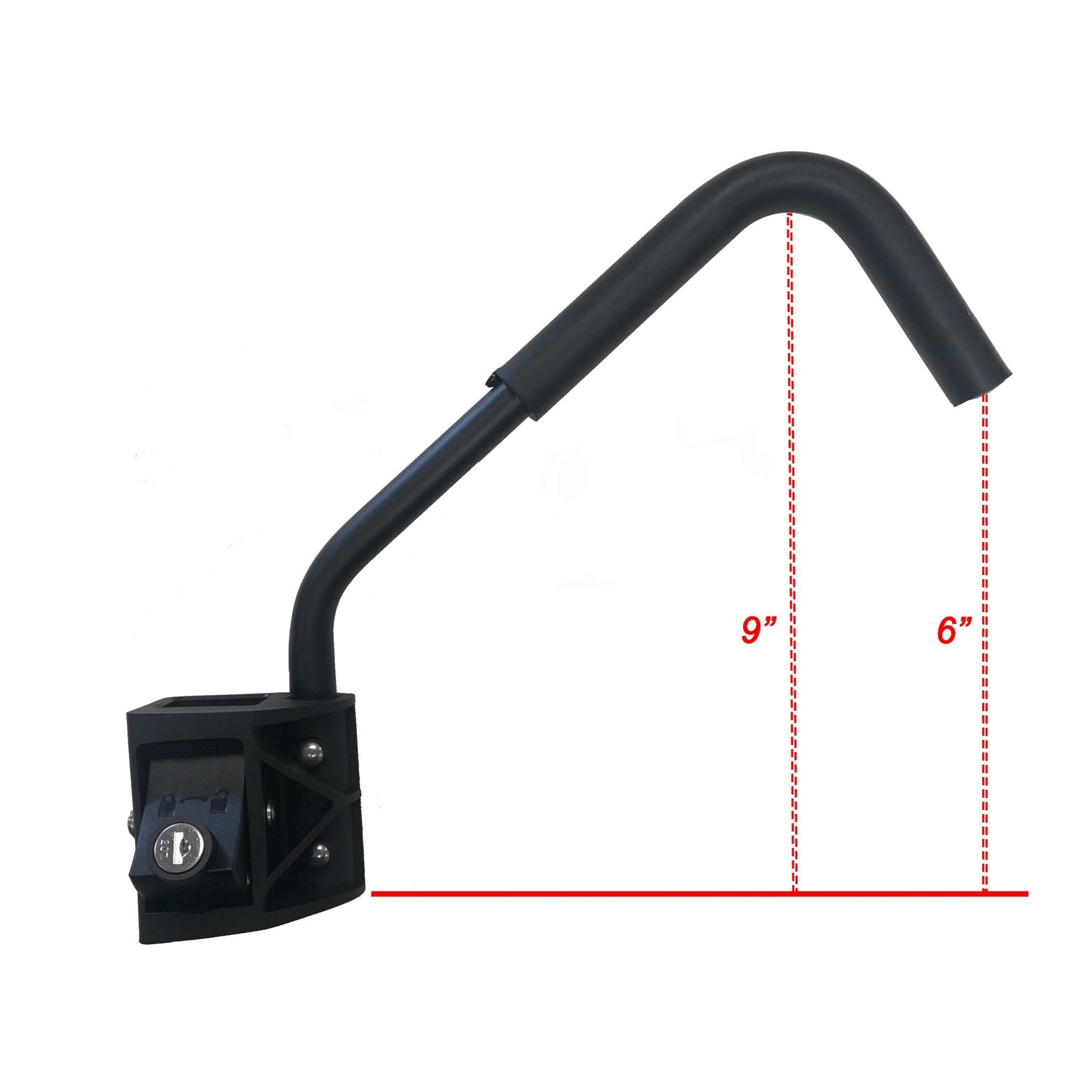 Wide Locking Frame Hook – Ratchet – Hollywood Racks