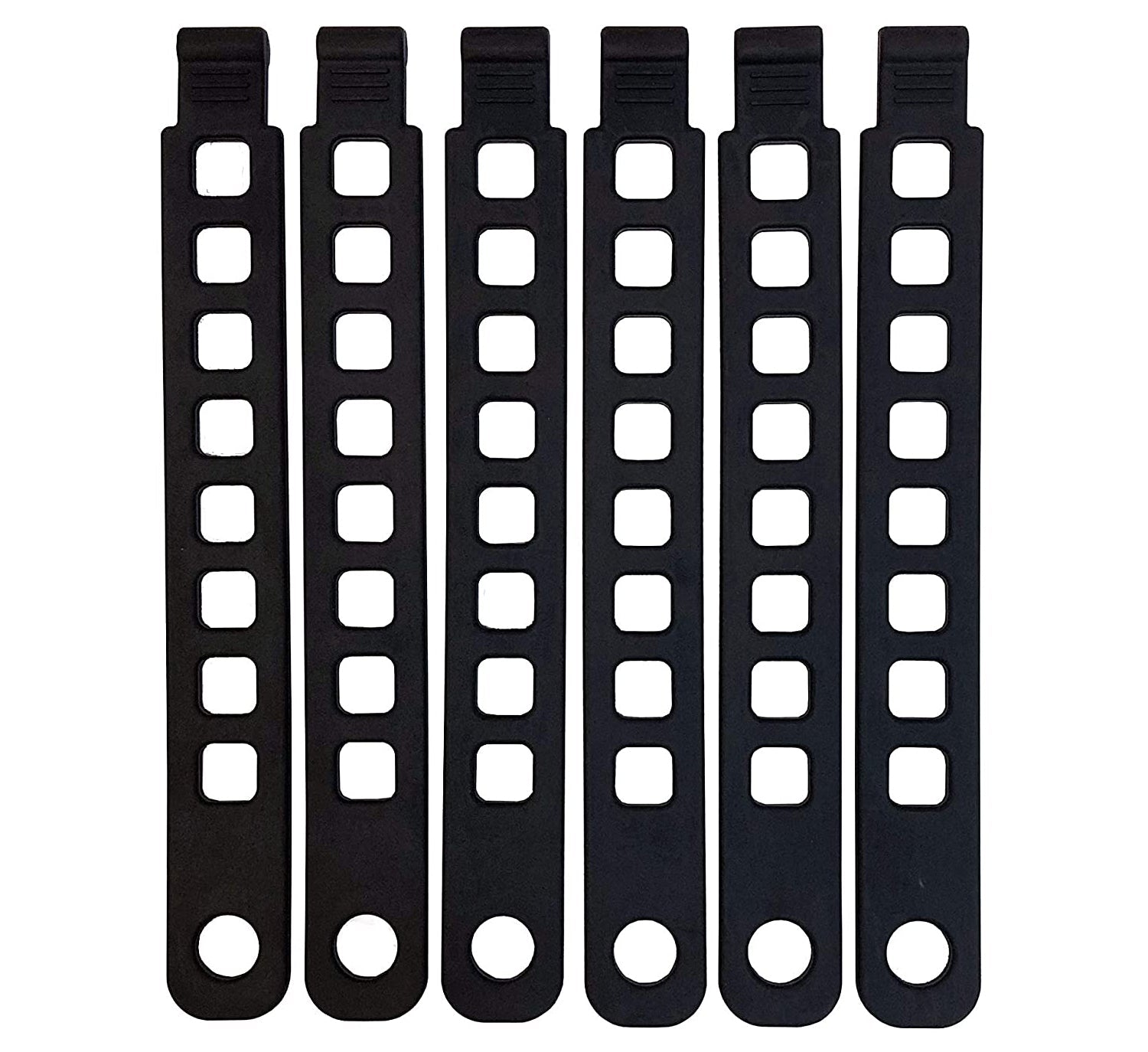 RUBBER STRAP - 6 PACK Hollywood Racks Accessories