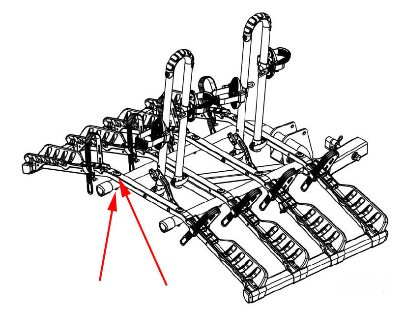 PLASTIC WASHER & HARDWARE Hollywood Racks Accessories