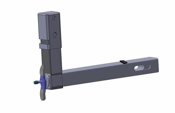 TRS SE 2" Receiver Tube Hollywood Racks Accessories