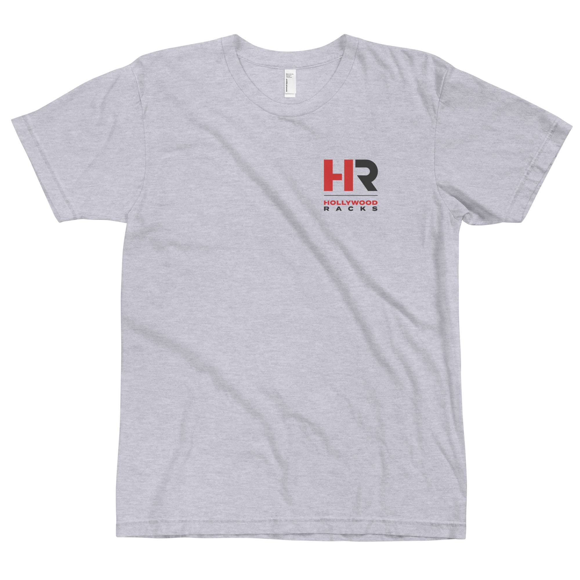 Hollywood Racks Grey Short Sleeve T-Shirt Hollywood Racks