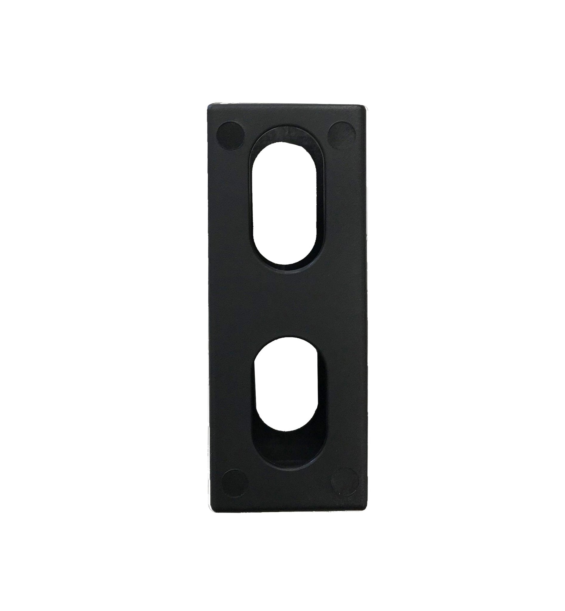 Square Vertical Post Plastic Sleeve Hollywood Racks