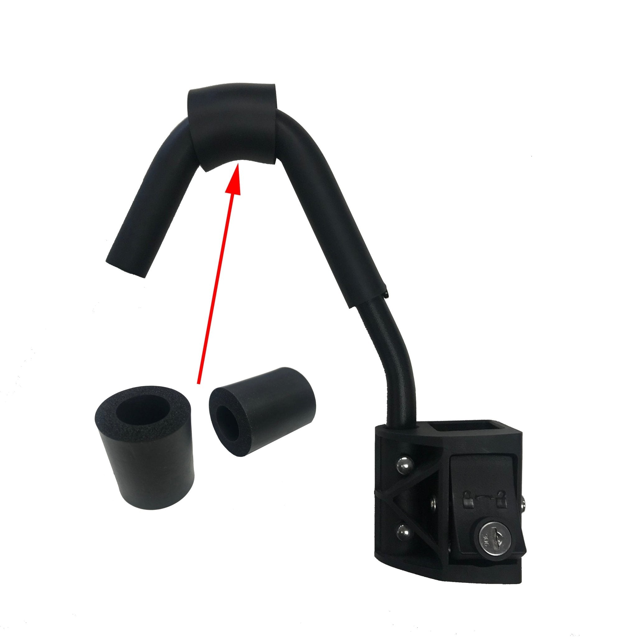 FOAM PAD FOR Z - SPEC FRAME HOOKS Hollywood Racks Accessories